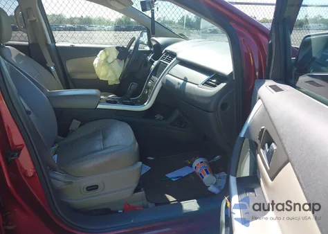 2013 Ford Edge Sel из США, поврежденный, VIN 2FMDK3JC5DBB93901